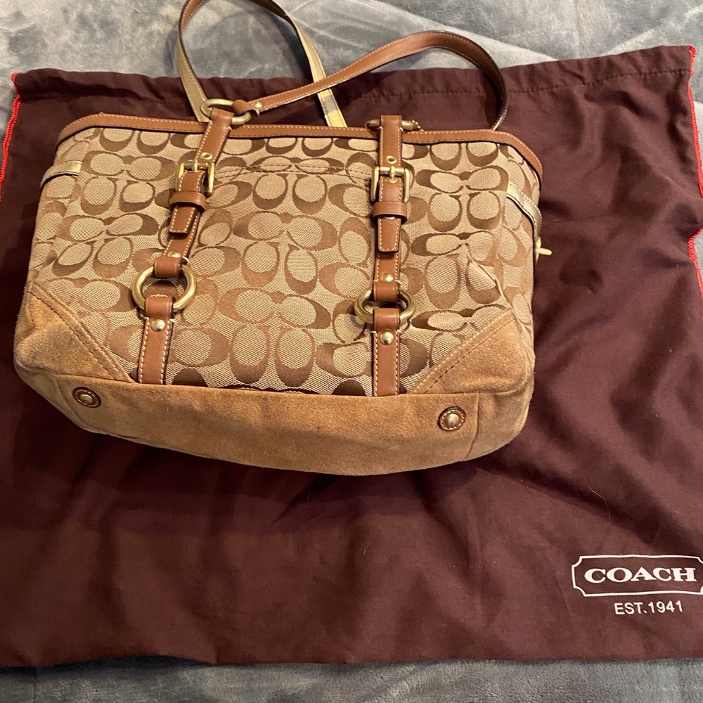 Authentic Coach bag